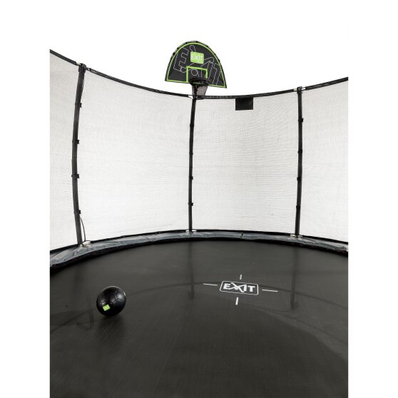 EXIT trampoline basket - groen/zwart