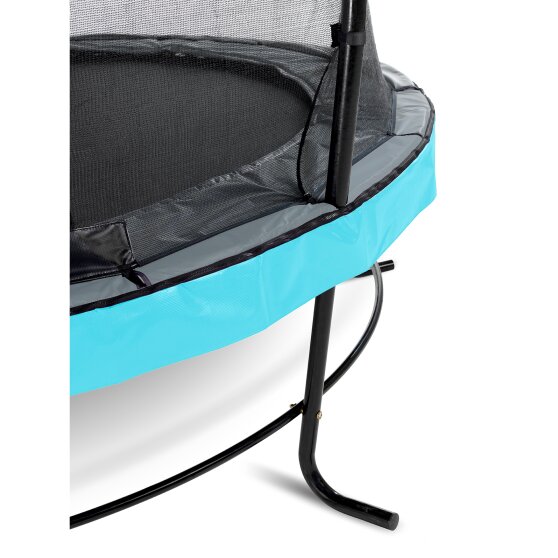 EXIT Elegant trampoline ø305cm met Economy veiligheidsnet - blauw