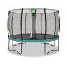 EXIT Allure Classic trampoline ø366cm - groen