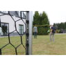 EXIT Scala aluminium voetbaldoel 300x100cm