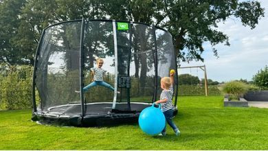 EXIT Allure Premium trampoline wint Kaufkompass test