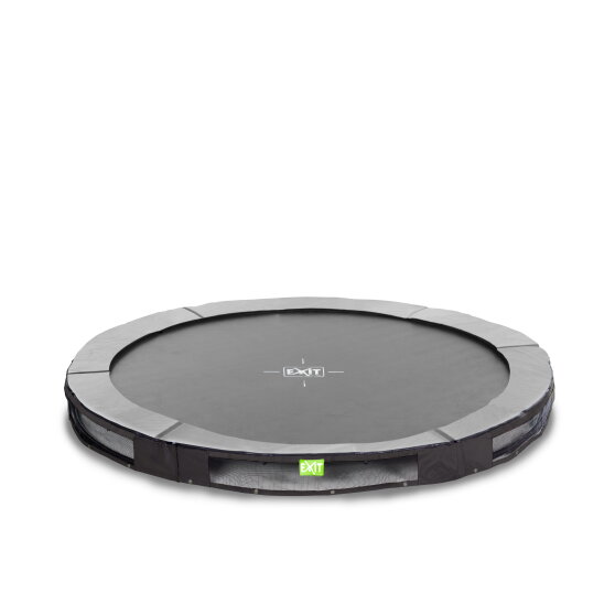 EXIT Elegant Inground Trampoline Ø305cm - Zwart