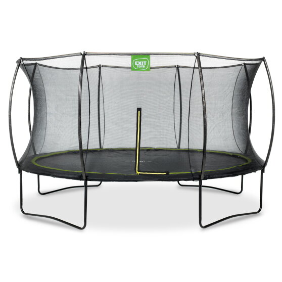 EXIT Silhouette trampoline ø427cm - zwart