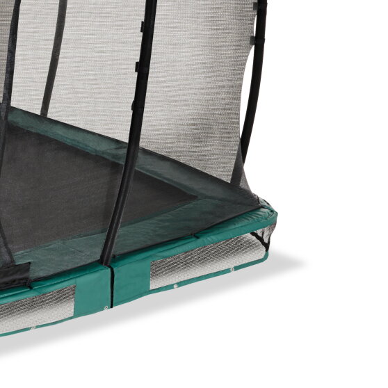 EXIT Allure Classic inground trampoline 214x366cm - groen