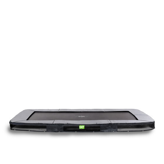EXIT Elegant Inground Sports Trampoline 244x427cm - Zwart
