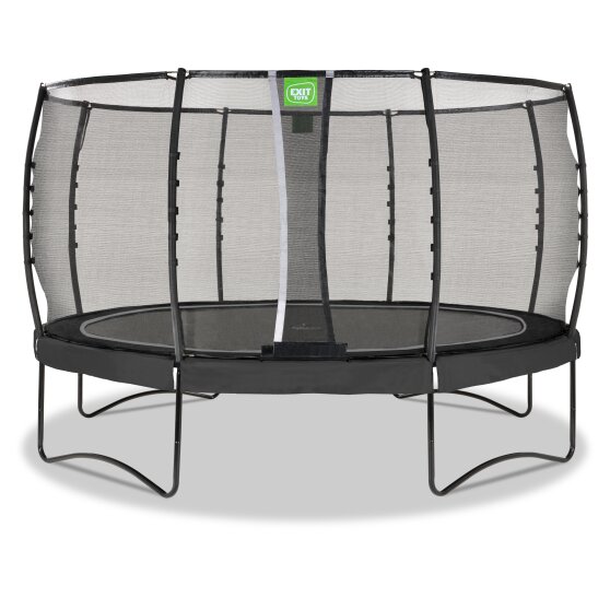 EXIT Allure Premium trampoline ø427cm - zwart