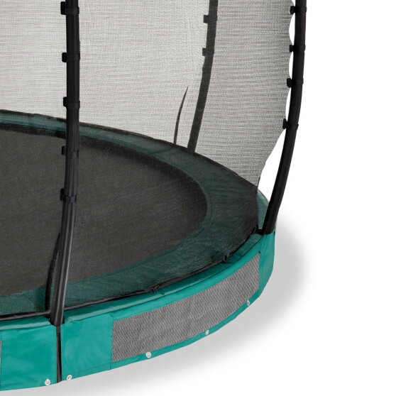 EXIT Allure Classic inground trampoline ø305cm - groen