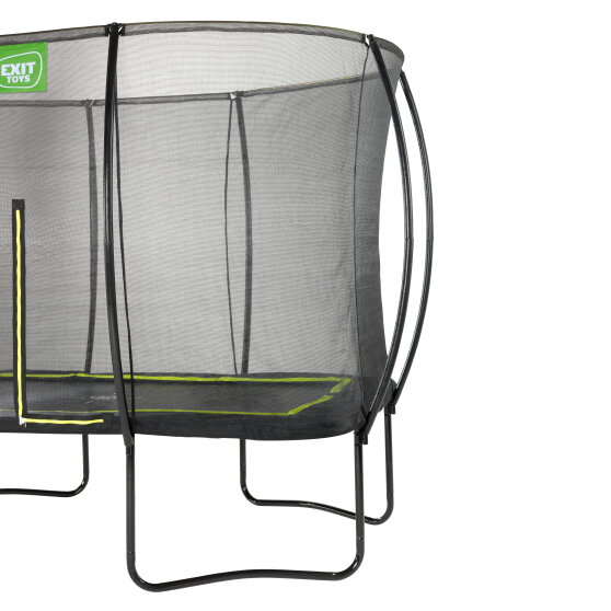 EXIT Silhouette trampoline 214x305cm - zwart