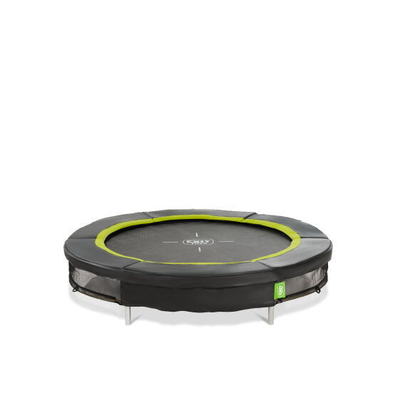 EXIT Silhouette Inground Trampoline Ø183cm - Zwart