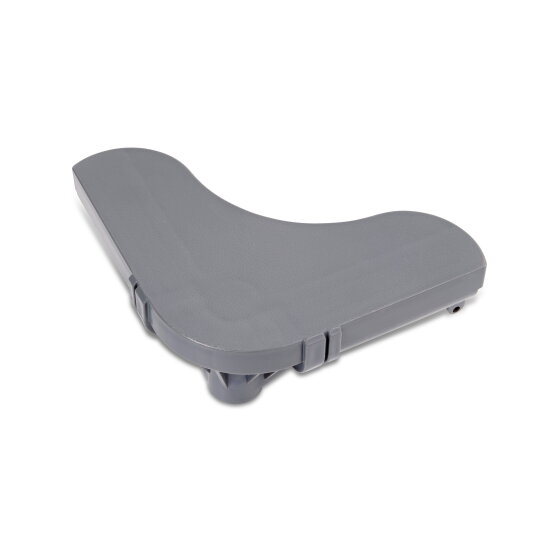 EXIT hoek frame zwembad 300x200x65cm - grijs