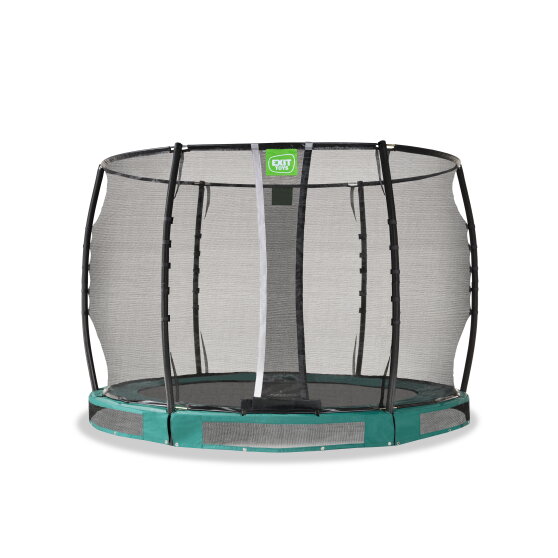 EXIT Allure Premium inground trampoline ø305cm - groen