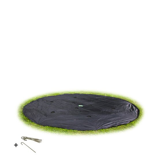 EXIT groundlevel trampoline afdekhoes ø244cm