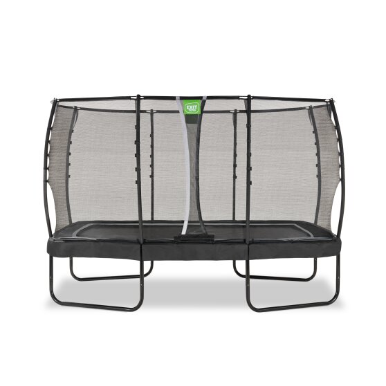 EXIT Allure Premium trampoline 214x366cm - zwart