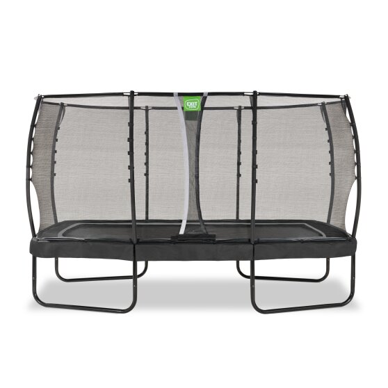 EXIT Allure Premium trampoline 244x427cm - zwart