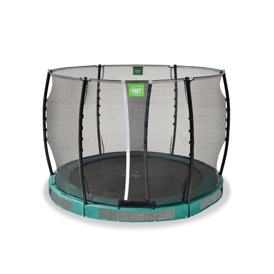 EXIT Allure Classic inground trampoline ø305cm - groen