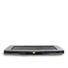 EXIT Elegant Inground Sports Trampoline 244x427cm - Zwart