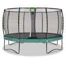 EXIT Allure Premium trampoline ø427cm - groen