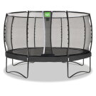 EXIT Allure Premium trampoline ø427cm - zwart