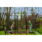 EXIT Silhouette trampoline 214x305cm - zwart