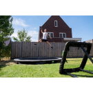 EXIT Elegant Inground Trampoline Ø305cm - Zwart