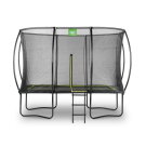 EXIT Silhouette trampoline 214x305cm met ladder - zwart
