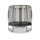 EXIT Allure Premium trampoline ø253cm - zwart