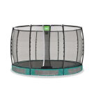 EXIT Allure Premium inground trampoline ø366cm - groen