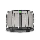 EXIT Allure Premium inground trampoline ø305cm - zwart