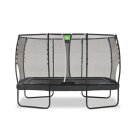 EXIT Allure Premium trampoline 214x366cm - zwart