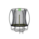 EXIT Silhouette trampoline ø183cm met ladder - zwart