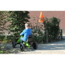 EXIT veiligheidsvlag voor Foxy en Spider - oranje