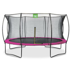 EXIT Silhouette trampoline ø427cm - roze