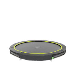 EXIT Silhouette inground sports trampoline ø305cm - zwart