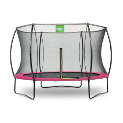 EXIT Silhouette trampoline ø305cm - roze