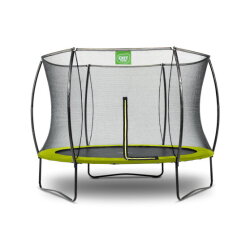 EXIT Silhouette trampoline ø244cm - groen