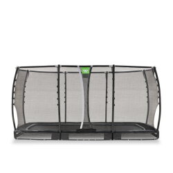 EXIT Allure Premium inground trampoline 244x427cm - zwart