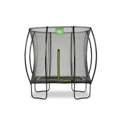 EXIT Silhouette trampoline 153x214cm - zwart