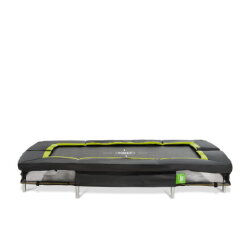 EXIT Silhouette inground sports trampoline 153x214cm - zwart