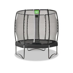 EXIT Allure Premium trampoline ø253cm - zwart