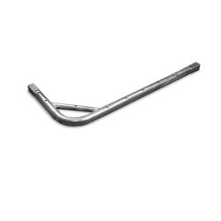 EXIT toprail hoek 2 Silhouette trampoline 244x366cm