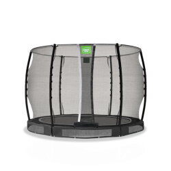 EXIT Allure Classic inground trampoline ø305cm - zwart