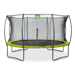 EXIT Silhouette trampoline ø366cm - groen
