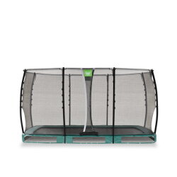 EXIT Allure Classic inground trampoline 214x366cm - groen