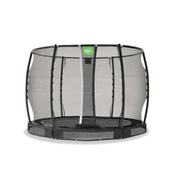 EXIT Allure Premium inground trampoline ø305cm - zwart