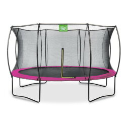 EXIT Silhouette trampoline ø366cm - roze