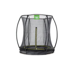 EXIT Silhouette inground trampoline ø183cm met veiligheidsnet - zwart