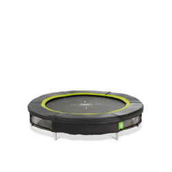 EXIT Silhouette inground sports trampoline ø183cm - zwart