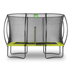EXIT Silhouette trampoline 244x366cm - groen