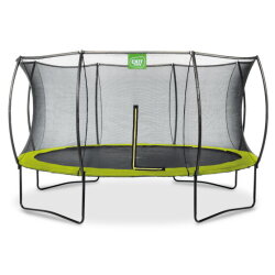 EXIT Silhouette trampoline ø427cm - groen
