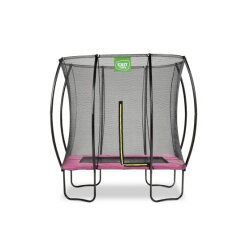 EXIT Silhouette trampoline 153x214cm - roze
